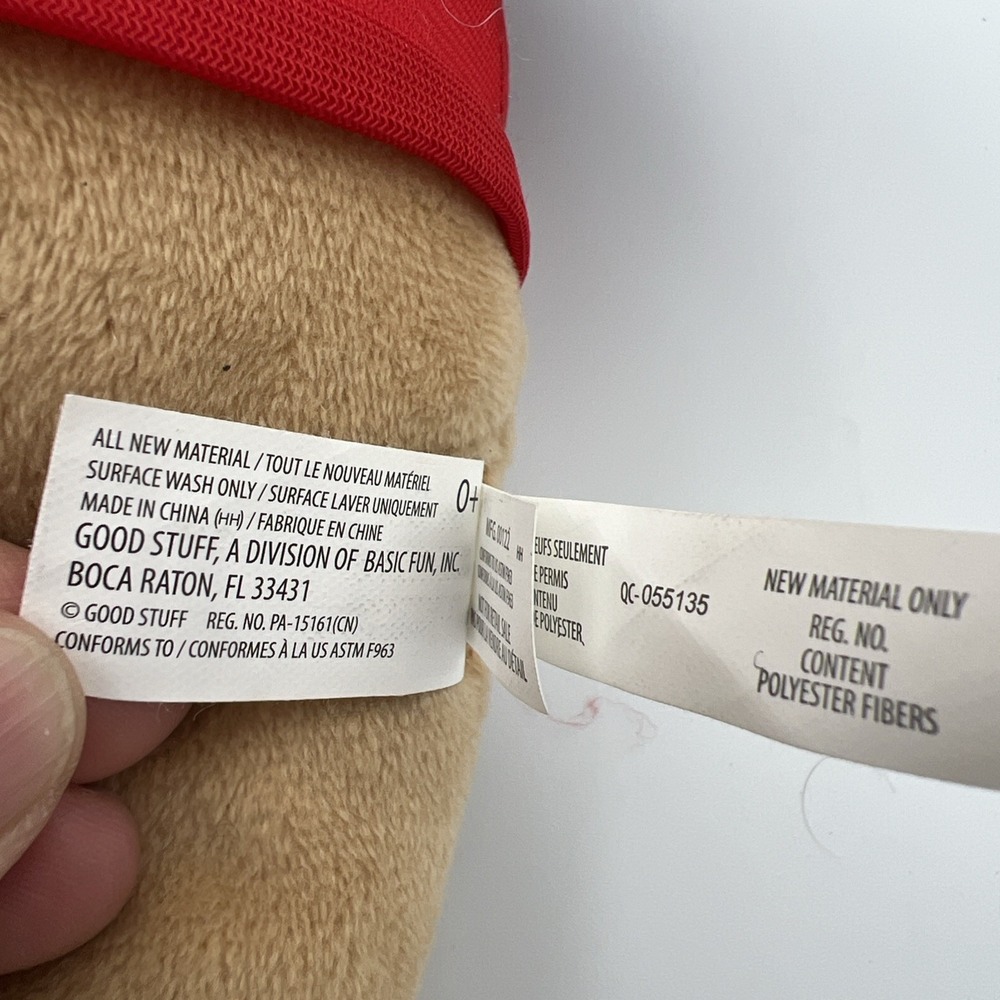 Good Stuff Plush Los Angeles Angels Stuffed Bear with Foam Hand #1 MLB - Picture 11 of 11